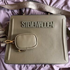 Steve Madden Sage Green Shoulder Bag
